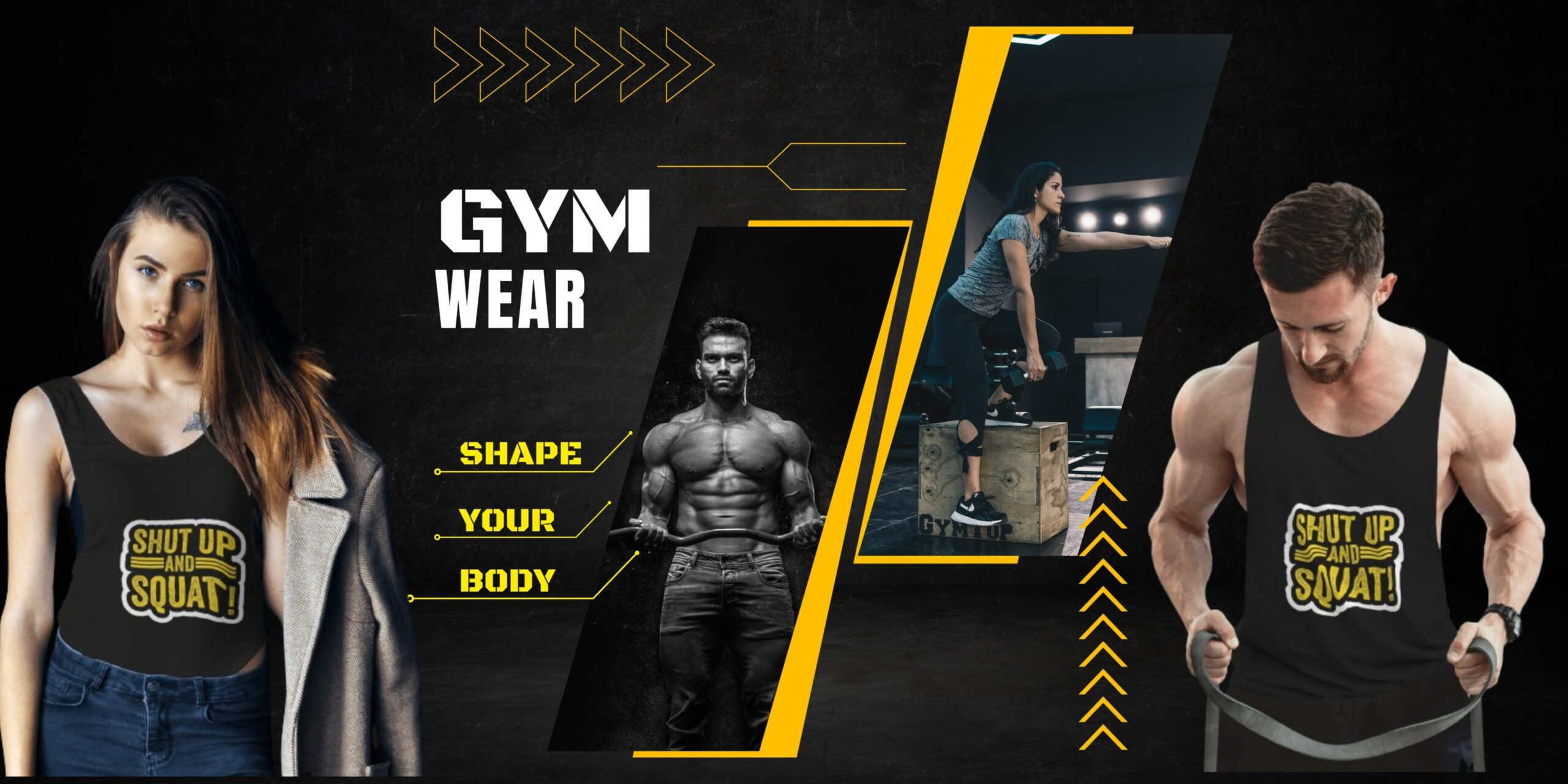 GYM WEAR CLOTHES AVAILABLE AT CLOTHSZILLA.COM