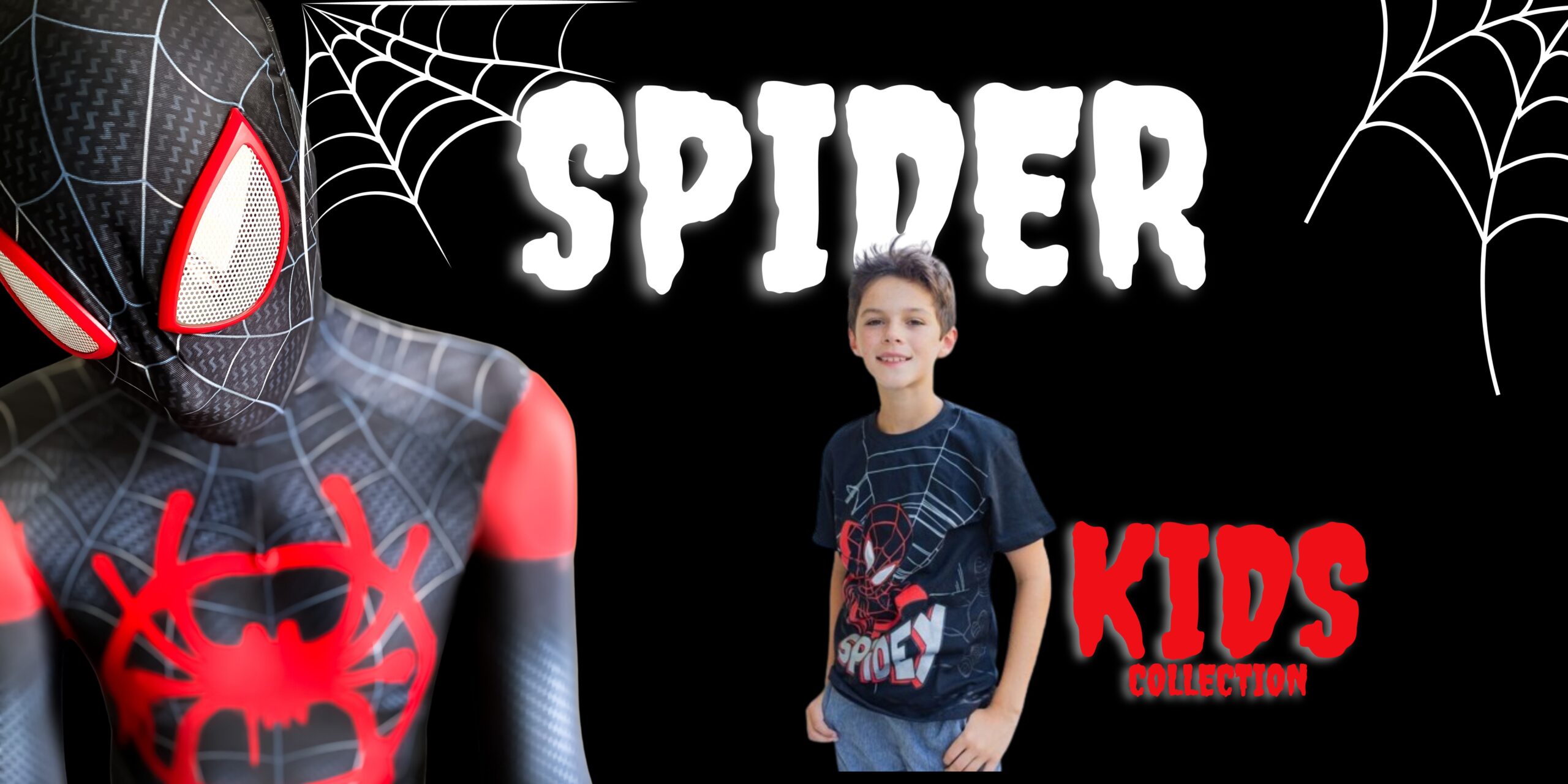 SPIDER MAN T-SHIRT FOR KIDS AVALABLE AT AFFORDABLE PRICES BEST MATERIAL FROM CLOTHSZILLA.COM